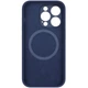 Чехол Silicone Nillkin LensWing Magnetic для Apple iPhone 14 Pro Max Синий / Blue - изображение 4