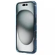 TPU чохол Nillkin Nature Pro Series для Apple iPhone 16 (6.1") Синій (прозорий) - зображення 4