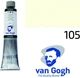 Краска масляная Van Gogh Royal Talens 105 Белила титановые на сафлоровом масле 200 мл (8712079326272) - изображение 2
