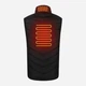 Теплый жилет мужской Thermalli Val Cenis 10100105-01 M Черный (5407000101426) - изображение 2
