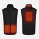 Теплый жилет мужской Thermalli Val Cenis 10100105-01 M Черный (5407000101426) - изображение 3