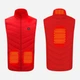 Теплый жилет мужской Thermalli Val Cenis 10100105-02 M Красный (5407000101662) - изображение 3