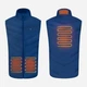 Теплый жилет мужской Thermalli Val Cenis 10100105-44 L Синий (5407000101556) - изображение 3
