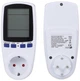 Ваттметр Xiamen энергометр со счетчиком 3680W/16A цифровой (P51161L) - изображение 11