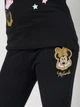 Детские штаны-клеш для девочки Disney Minnie XH1257 98 см Черные (3609087143975) - изображение 4