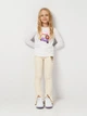 Детский лонгслив для девочки Disney Gabbys Do XH1315.REC 92-98 см Белый (3609087323841) - изображение 3