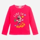 Детский лонгслив для девочки Disney Minnie XH1336.REC 110-116 см Фуксия (3609087368811) - изображение 5