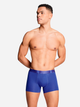 Набор трусов-боксеров мужских хлопковых Puma Men Terrace Print Boxer 2P 93860903 S 2 шт Фиолетовый (8720245631198) - изображение 4