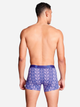 Набор трусов-боксеров мужских хлопковых Puma Men Terrace Print Boxer 2P 93860903 XXL 2 шт Фиолетовый (8720245631235) - изображение 3