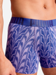 Набор трусов-боксеров мужских хлопковых Puma Men Terrace Print Boxer 2P 93860903 L 2 шт Фиолетовый (8720245631211) - изображение 6