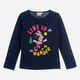 Детский лонгслив для девочки Disney Minnie XH1336.REC 92-98 см Нави (3609087368835) - изображение 5