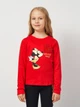 Детский лонгслив для девочки Disney Minnie XH1357 92-98 см Красный (3609087144217) - изображение 1