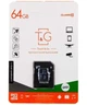 Карта памяти Touch & Go 64 Gb microSD (class 10) с адаптером - изображение 1