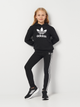Детский спортивный костюм (худи + штаны) для девочки Adidas LEG SET IY2439 110-116 см Черный (4067894112086) - изображение 3
