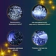 Светодиодная гирлянда Роса 5м 50led холодный белый цвет на батарейках и USB Ava - изображение 2