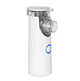 Інгалятор Mesh Nebulizer YM-252 100 KHZ Небулайзер Портативний ультразвуковий для дітей та дорослих ручний з насадками Сірий - зображення 4