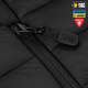 Куртка M-Tac Stalker Gen.III Primaloft Black M/R - изображение 6