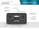 Портативна зарядна станція LifePO4 KS 300PS - зображення 3
