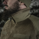 Кофта M-Tac Battle Fleece Polartec Tan M/R - изображение 14