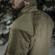 Кофта M-Tac Battle Fleece Polartec Tan S/L - изображение 15