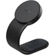 Автотримач в авто для мобільних магнітний на панель Baseus C02 Magnetic Phone Holder Black (SUCC000201) - зображення 1