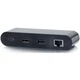 Док станція C2G USB-C > HDMI, Display Port, VGA, USB, Power Delivery 65W (CG82392) - изображение 4