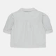 Футболка для девочек Zara 6895/600 134 см Серая (06895600406093) - изображение 2