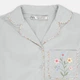 Футболка для девочек Zara 6895/600 134 см Серая (06895600406093) - изображение 3