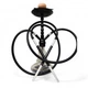 Кальян Hookah Infinity 203 Black высотой 55 см на 2 персоны - изображение 2