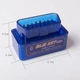 Диагностический сканер OBD2 ELM327 Mini Bluetooth ART:2713/4113 синий - изображение 5