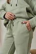Теплые спортивные штаны для будущих мам с широким поясом Frankfurt M (44) Lullababe Оливковый - изображение 7