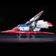 Модель для складання Bandai Real Grade Zeta Gundam Bl 1:144 (4573102615992) - зображення 5