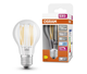 Лампа светодиодная 7.5W 220V 1055lm 4000К E27 DIM 60х105mm груша [4058075434967] LED Retrofit CLASSIC P OSRAM - изображение 2