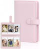 Подарунковий набір до фотопринтера Fujifilm Instax Mini Link3 Rose Pink / Чохол рожевий / Фотоальбом рожевий на 108 знімків/Фотопапір (2 картриджі х 10 знімків) - зображення 4