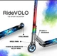 Трюковый самокат Maraton Ride Volo Silver T02 - изображение 7