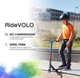 Трюковый самокат Maraton Ride Volo Silver T02 - изображение 2