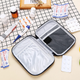 Портативна текстильна аптечка MedicBag, 150х105х20 мм, синя - зображення 3