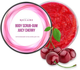 Парфюмированный скраб-жуйка для тела Reclaire Juicy Cherry 200 мл (2000962945539) - изображение 7