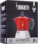 Гейзерна кавоварка індукційна Bialetti Moka Induction на 4 чашки 150 мл Червона (8006363029254) - зображення 2