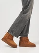 Женские угги низкие замшевые с мехом Prime Shoes 172 Beige Velour 26-172-50967 39 25.5 см Beige (2000000238708) - изображение 2