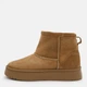 Женские угги низкие замшевые с мехом Prime Shoes 172 Beige Velour 26-172-50967 39 25.5 см Beige (2000000238708) - изображение 4