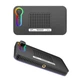 Накамерный свет RGB Ordro SL-120 8W 2500K-10000K CRI≥95 для фото и видео 3000 mAh - изображение 5