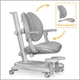 Детское кресло Mealux Ortoback Duo Plus Grey (Y-510 G Plus) - изображение 2