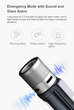 Світлодіодний ліхтарик NexTool 6 в 1 Чорний 1000lm - зображення 6