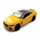 Детская металлическая машинка BMW M8 Competition Coupe игрушечная коллекционная масштабная железная авто модель игрушка для детей БМВ М8 открываются двери желтая 12.5 см (KT5425W +Y) - изображение 4