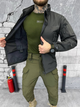 Тактична куртка Soft Shell із флісовою підкладкою Gray XXL - зображення 6