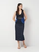 Куртка жіноча Zara 2134/401 S Темно-синя (00021034401021) - зображення 3