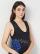 Куртка жіноча Zara 2134/401 S Темно-синя (00021034401021) - зображення 4
