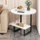 Стіл журнальний 2 яруси 40*40*56см Home M50273 - зображення 2