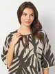 Свитер женский Zara 2341/330 S Коричневый (00234001330020) - изображение 4